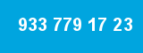 933 779 17 23 933 779 17 23